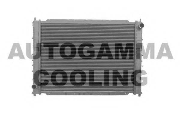 Радиатор, охлаждение двигателя AUTOGAMMA 102296
