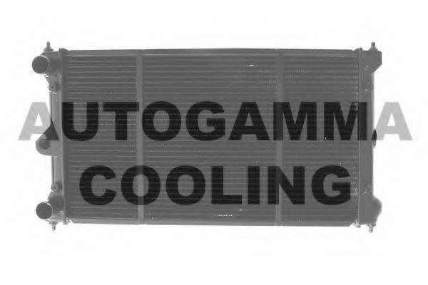 AUTOGAMMA 102383 Радіатор, охолодження двигуна