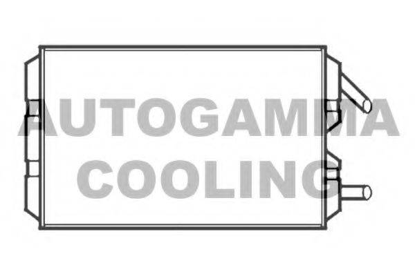Теплообменник, отопление салона AUTOGAMMA 102482