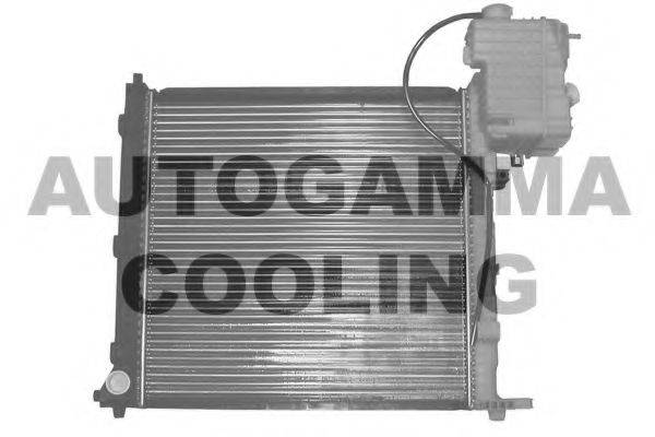Радиатор, охлаждение двигателя AUTOGAMMA 102530