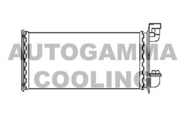 Теплообмінник, опалення салону AUTOGAMMA 102536
