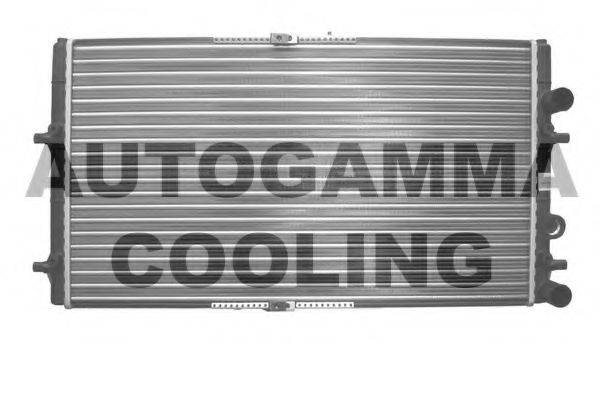 AUTOGAMMA 102577 Радіатор, охолодження двигуна
