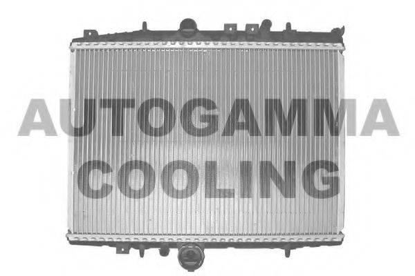 AUTOGAMMA 102590 Радиатор, охлаждение двигателя