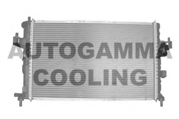 AUTOGAMMA 102851 Радіатор, охолодження двигуна