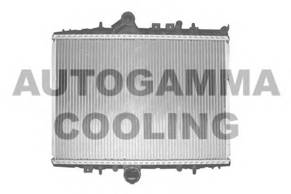 Радиатор, охлаждение двигателя AUTOGAMMA 102859