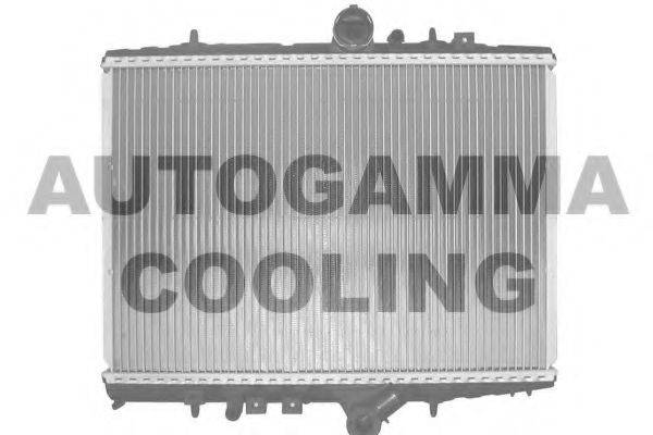 Радиатор, охлаждение двигателя AUTOGAMMA 102860