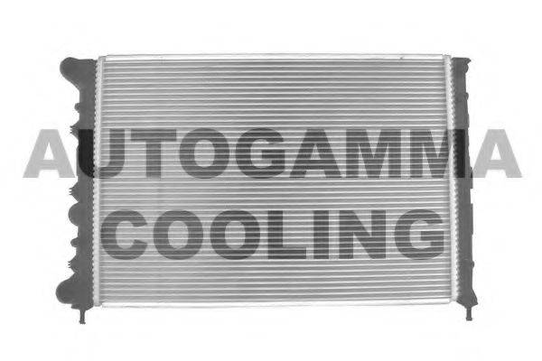 AUTOGAMMA 102864 Радиатор, охлаждение двигателя