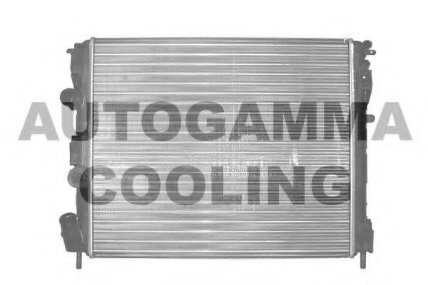 AUTOGAMMA 102936 Радиатор, охлаждение двигателя