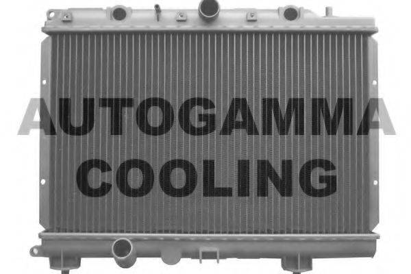 Радиатор, охлаждение двигателя AUTOGAMMA 102943