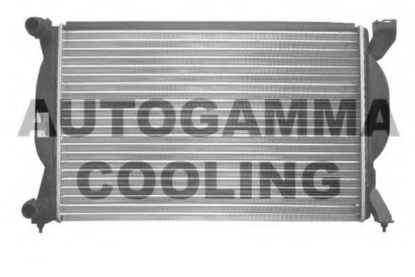 AUTOGAMMA 102980 Радиатор, охлаждение двигателя
