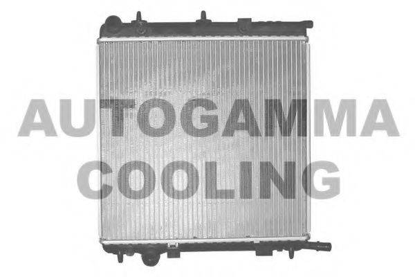 Радиатор, охлаждение двигателя AUTOGAMMA 102991