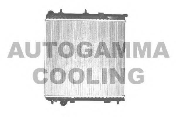 AUTOGAMMA 102992 Радиатор, охлаждение двигателя