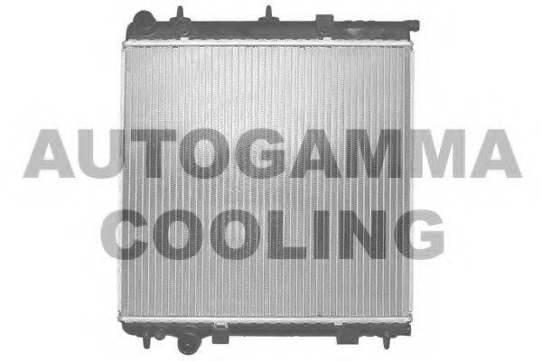Радіатор, охолодження двигуна AUTOGAMMA 102993