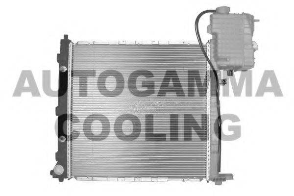 Радиатор, охлаждение двигателя AUTOGAMMA 103046