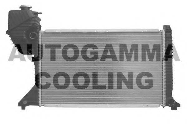 Радиатор, охлаждение двигателя AUTOGAMMA 103047