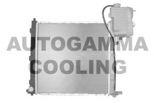 Радиатор, охлаждение двигателя AUTOGAMMA 103049