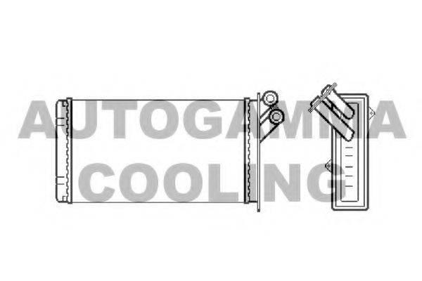Теплообмінник, опалення салону AUTOGAMMA 103117