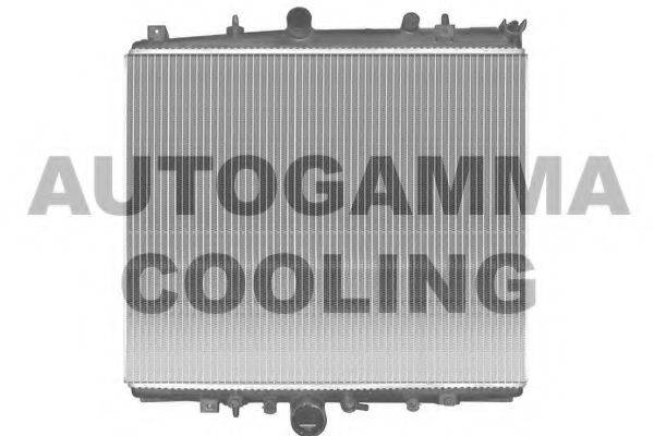 AUTOGAMMA 103167 Радиатор, охлаждение двигателя