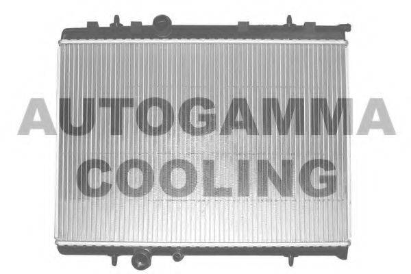 Радиатор, охлаждение двигателя AUTOGAMMA 103171