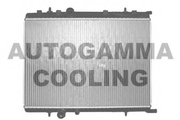 Радиатор, охлаждение двигателя AUTOGAMMA 103172