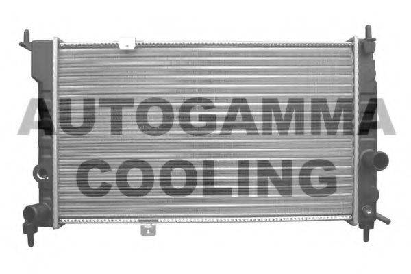 AUTOGAMMA 103176 Радиатор, охлаждение двигателя