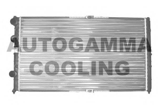 AUTOGAMMA 103182 Радиатор, охлаждение двигателя