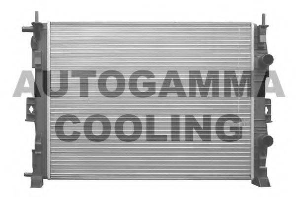 AUTOGAMMA 103219 Радіатор, охолодження двигуна