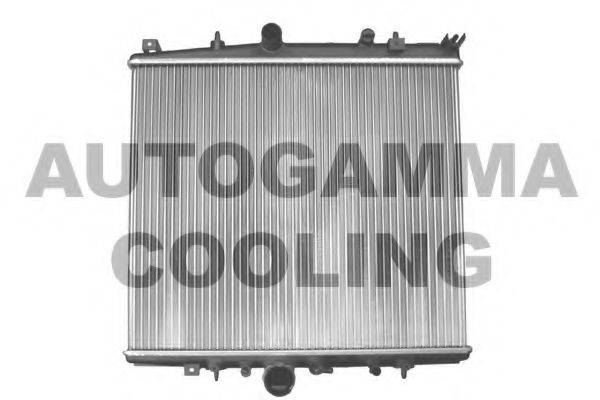 AUTOGAMMA 103221 Радиатор, охлаждение двигателя