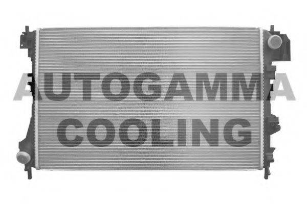 AUTOGAMMA 103236 Радиатор, охлаждение двигателя