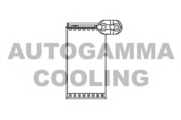 AUTOGAMMA 103329 Теплообменник, отопление салона