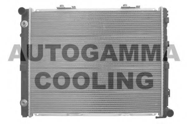 Радиатор, охлаждение двигателя AUTOGAMMA 103335