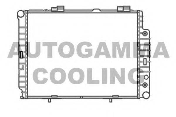 Радиатор, охлаждение двигателя AUTOGAMMA 103336