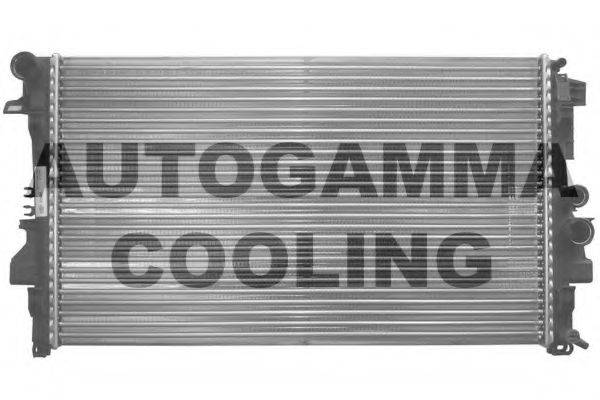 AUTOGAMMA 103350 Радиатор, охлаждение двигателя
