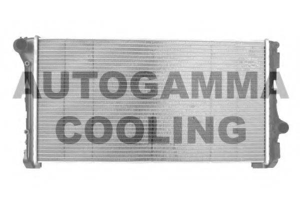 Радіатор, охолодження двигуна AUTOGAMMA 103355