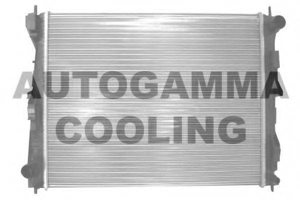 AUTOGAMMA 103380 Радиатор, охлаждение двигателя