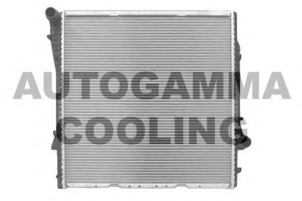 AUTOGAMMA 103397 Радиатор, охлаждение двигателя