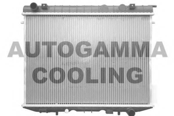 Радіатор, охолодження двигуна AUTOGAMMA 103511