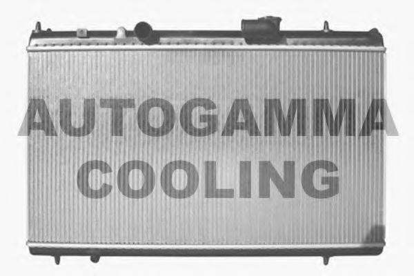 AUTOGAMMA 103570 Радиатор, охлаждение двигателя