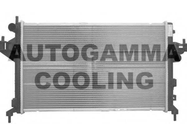 AUTOGAMMA 103586 Радиатор, охлаждение двигателя