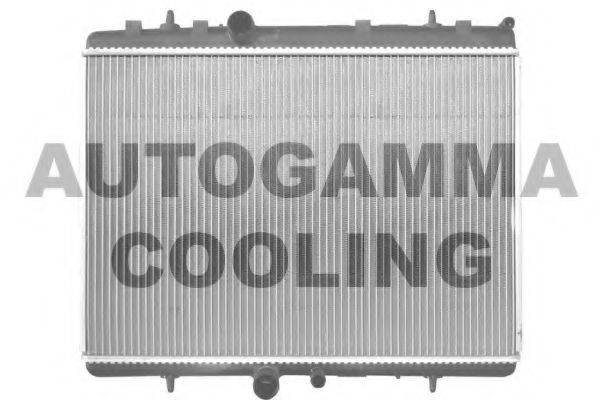 AUTOGAMMA 103588 Радиатор, охлаждение двигателя
