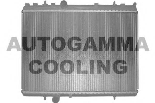 Радіатор, охолодження двигуна AUTOGAMMA 103640