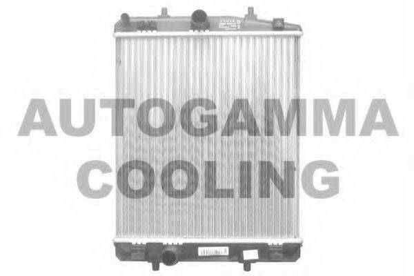 Радіатор, охолодження двигуна AUTOGAMMA 103685