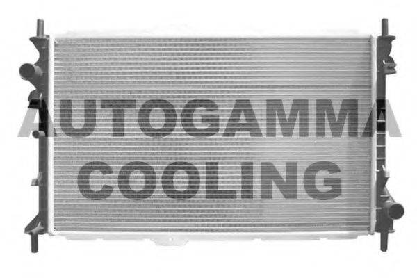 Радиатор, охлаждение двигателя AUTOGAMMA 103699