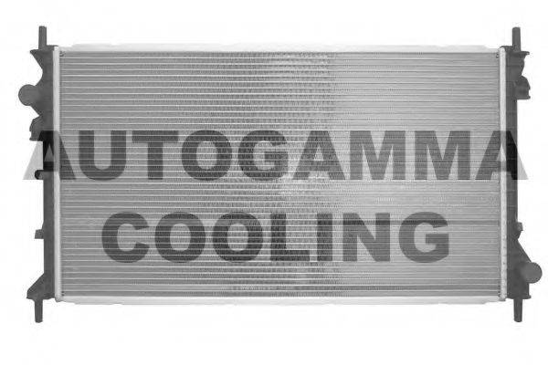 Радиатор, охлаждение двигателя AUTOGAMMA 103700