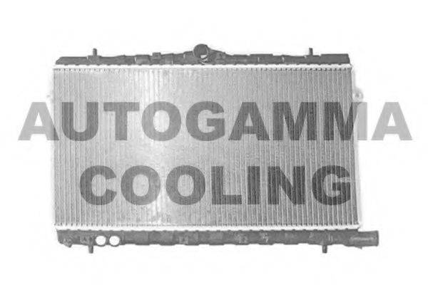 Радіатор, охолодження двигуна AUTOGAMMA 103772