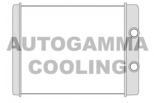 Теплообменник, отопление салона AUTOGAMMA 103779