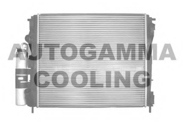 Радиатор, охлаждение двигателя AUTOGAMMA 103799