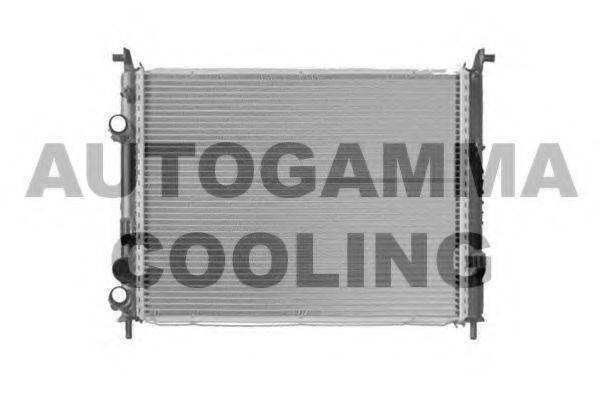 Радиатор, охлаждение двигателя AUTOGAMMA 103917