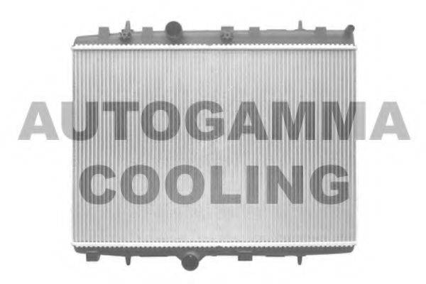AUTOGAMMA 103971 Радиатор, охлаждение двигателя