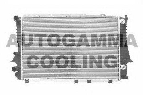 Радіатор, охолодження двигуна AUTOGAMMA 103976